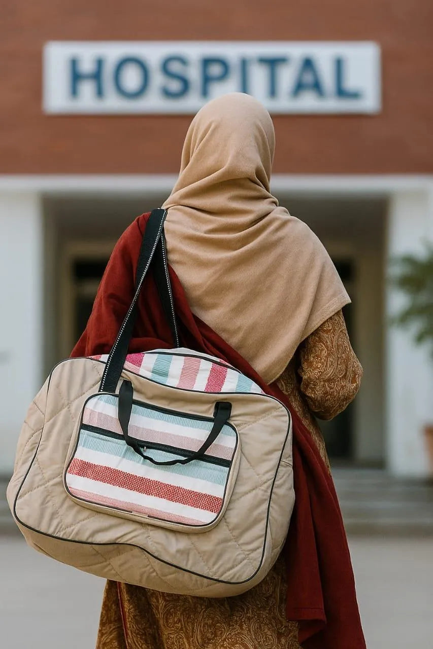 Spacious & Stylish for Moms