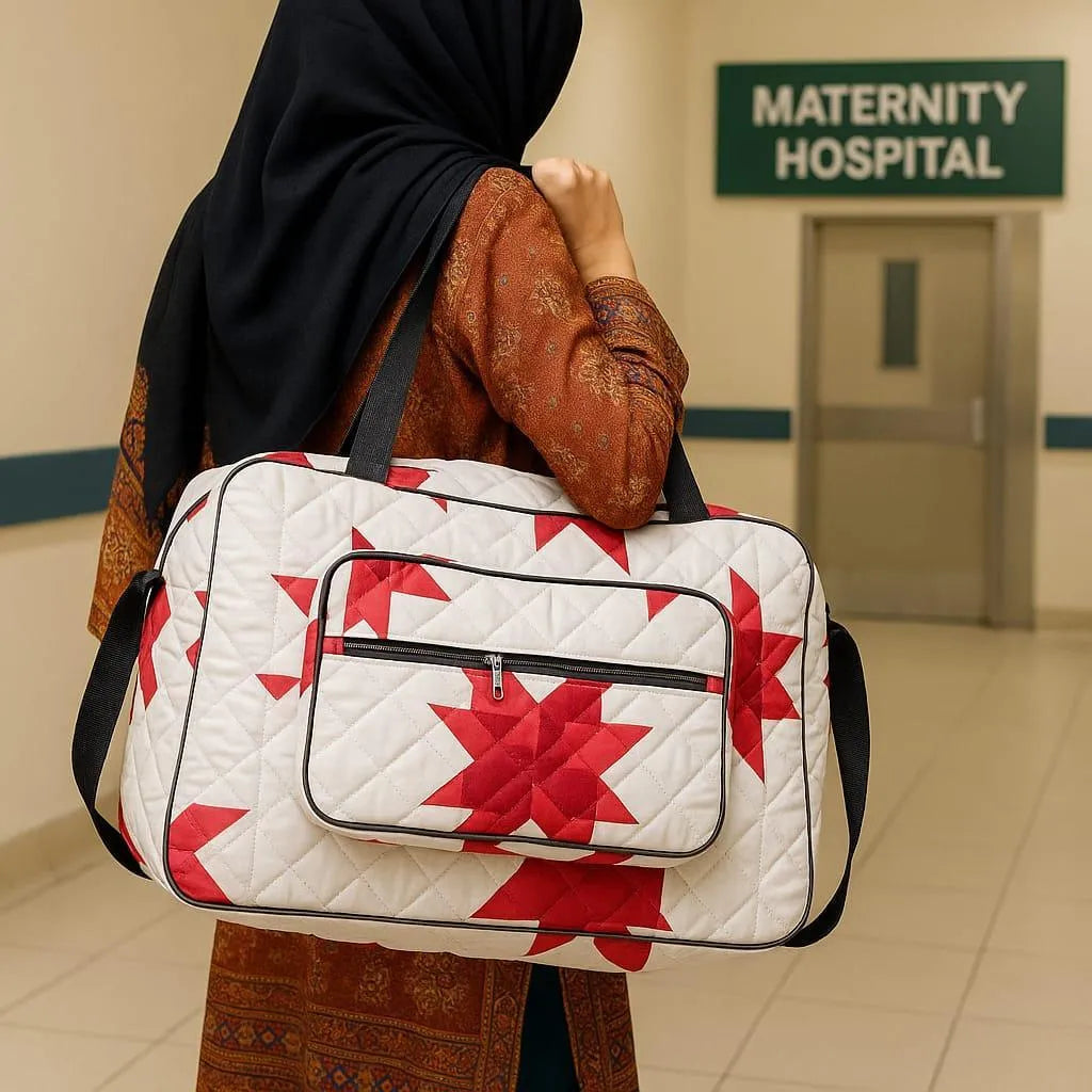 Spacious & Stylish for Moms