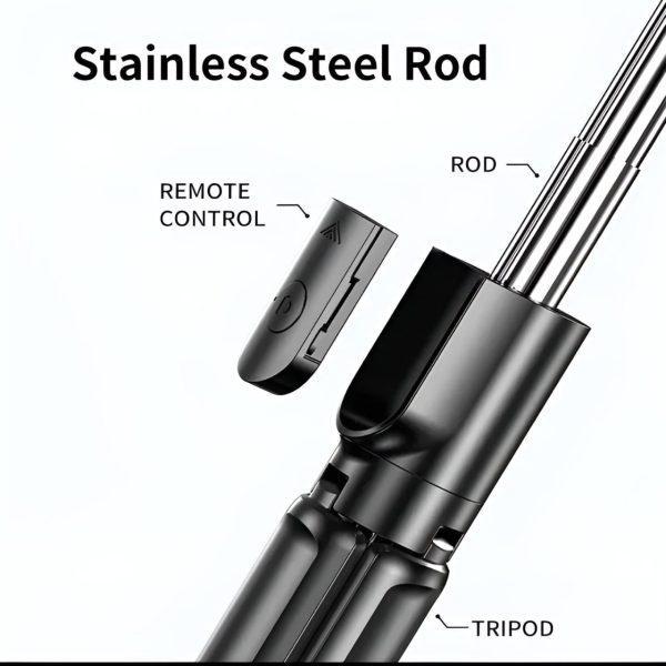 With Light & Bluetooth Remote