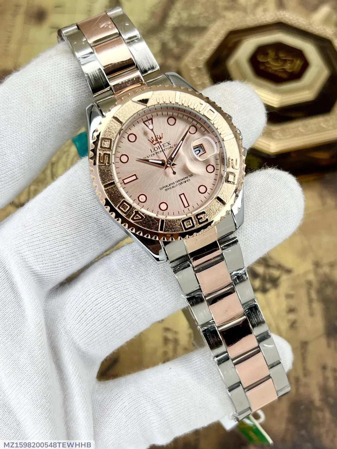 Water Resistant Rose Gold