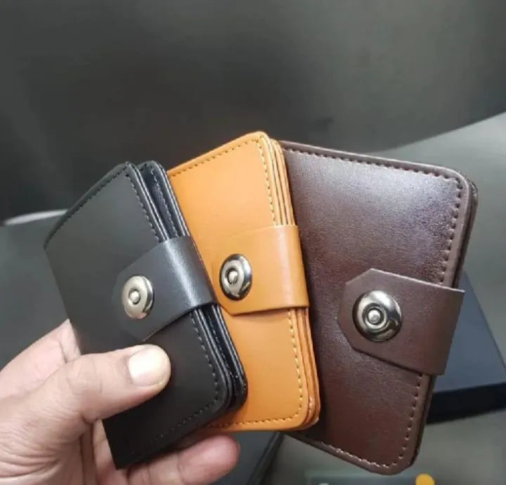 Stylish Slim Bi-Fold Wallet