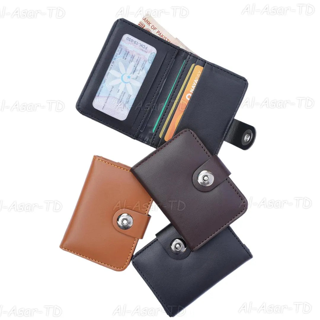 Stylish Slim Bi-Fold Wallet