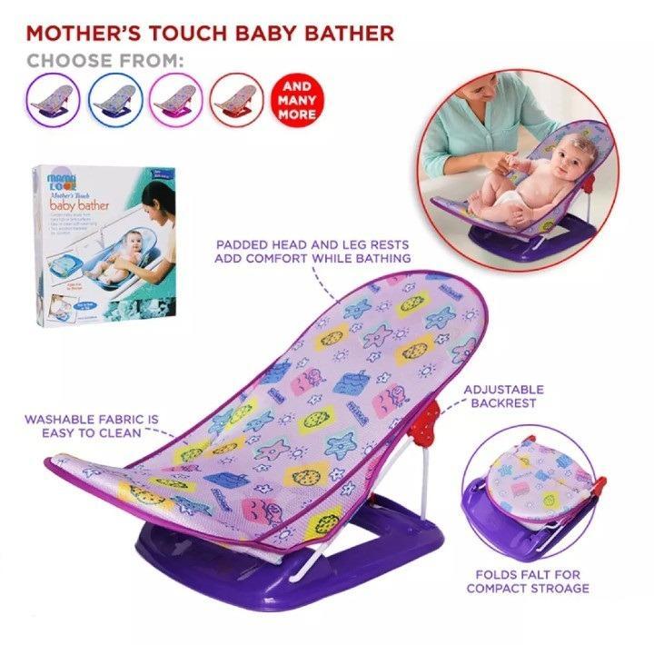 Comfortable Foldable Bath Seat for Kids