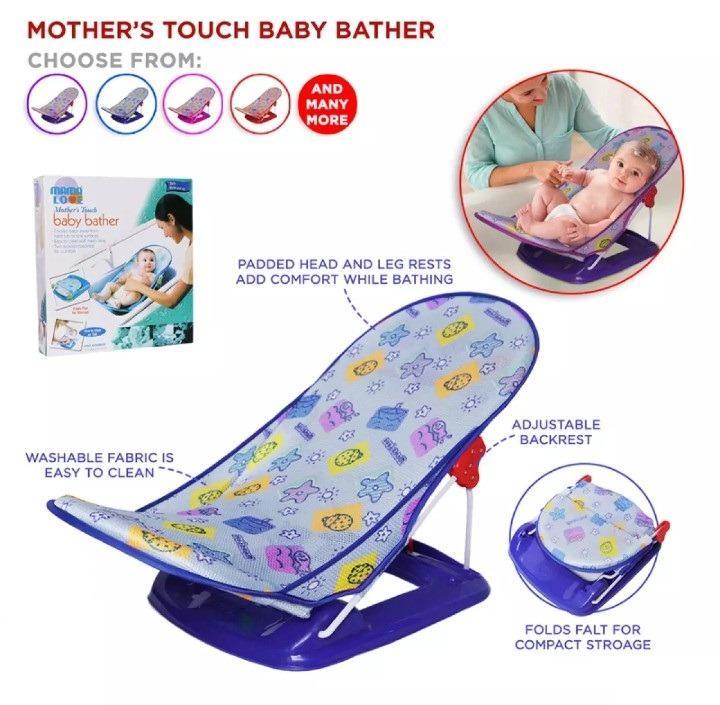Comfortable Foldable Bath Seat for Kids