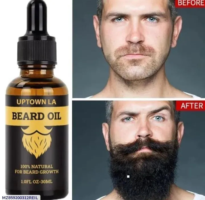 Promotes Hair Growth & Healthy Beard