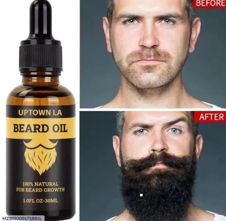 Promotes Hair Growth & Healthy Beard