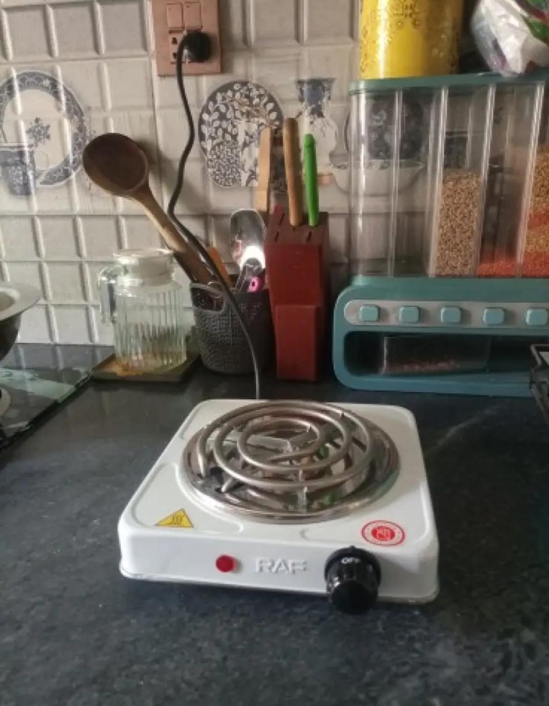 Durable & Efficient Cooking Stove