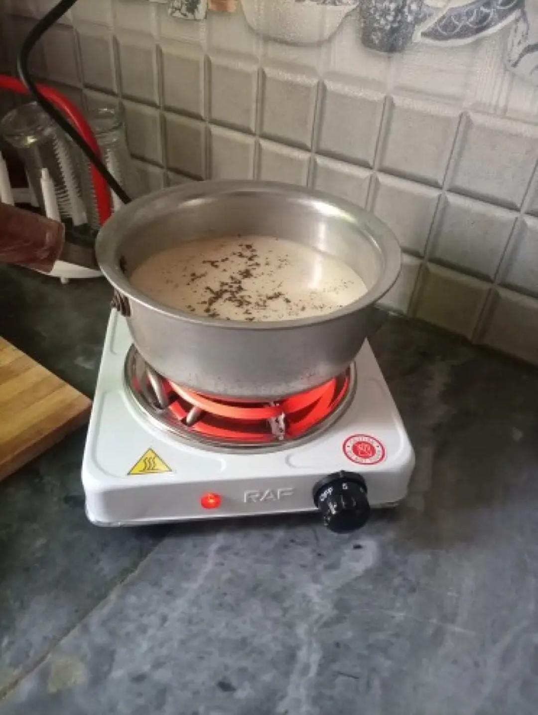 Durable & Efficient Cooking Stove