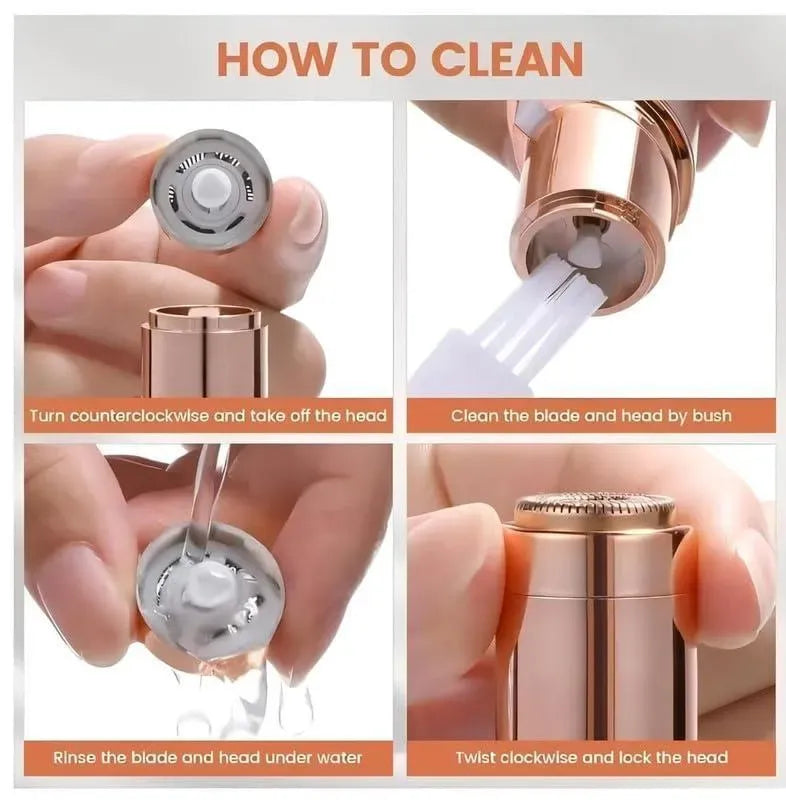 Rechargeable Epilator