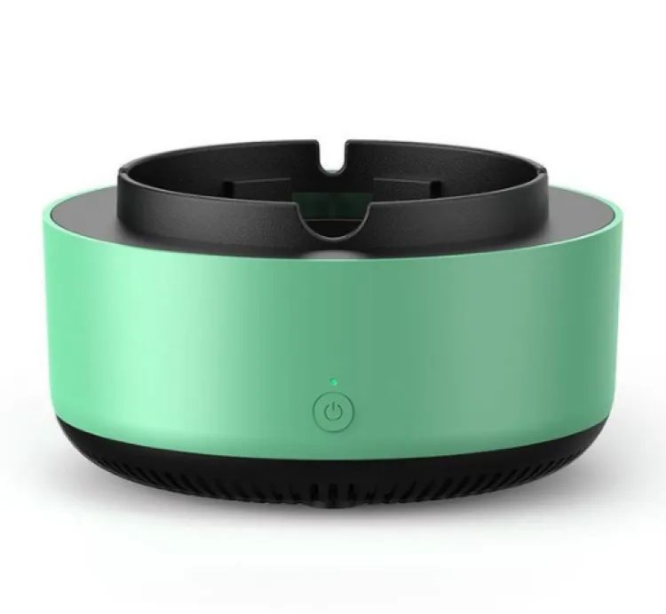 Ashtray with Air Purifier Features Ashtray Air Purifier for Home Portable Smokeless Air Purifier Ashtray for Car